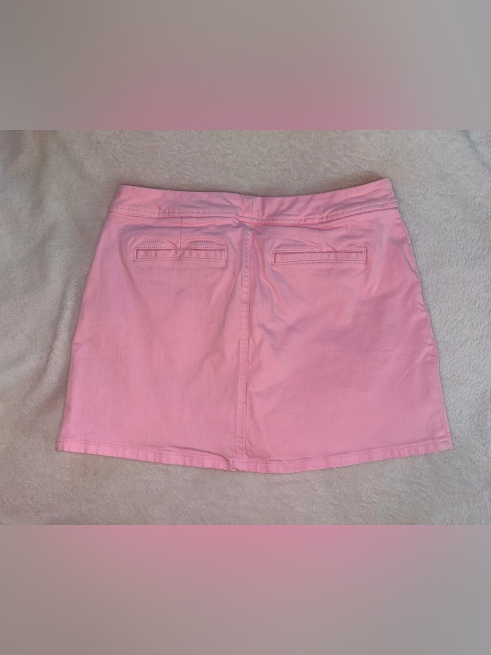 Lilly Pulitzer Colette Denim Skort Sz 8 - Picture 2 of 9